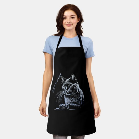 Supercat Schort (Gedragen)