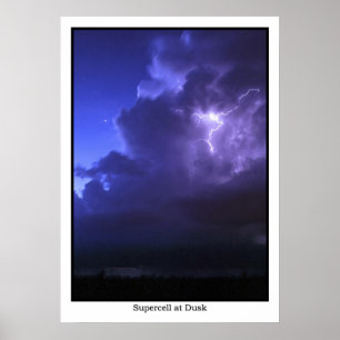 Supercel in Dusk Poster