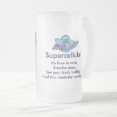 Supercellular a givré la tasse de santé (Devant droit)