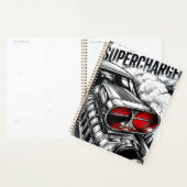 Supercharged Spierauto Wekelijkse Planner (Display)