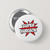 Superchirurg Ronde Button 5,7 Cm (Voorkant /achterkant)