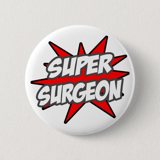 Superchirurg Ronde Button 5,7 Cm (Voorkant)