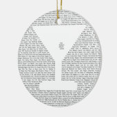 Superclubs van Wisconsin - Martini Keramisch Ornament (Links)