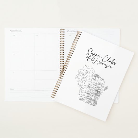 Superclubs van Wisconsin Planner (Display)