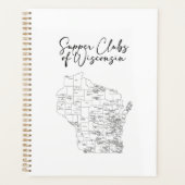 Superclubs van Wisconsin Planner (Voorkant)