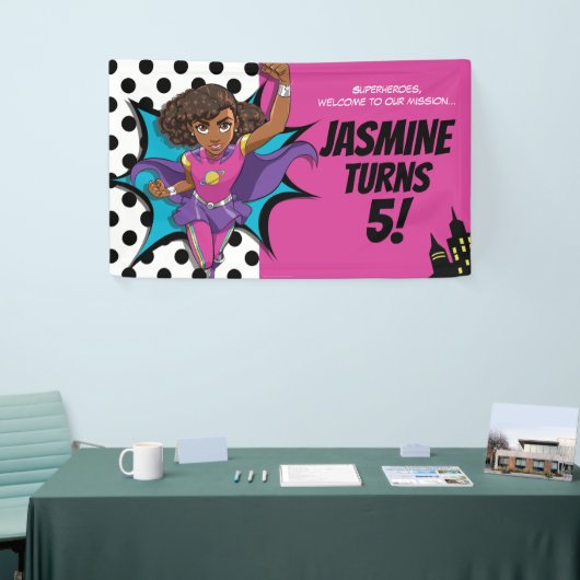 SuperCoco a personnalisé la bannière 3x5 (Salon professionnel)