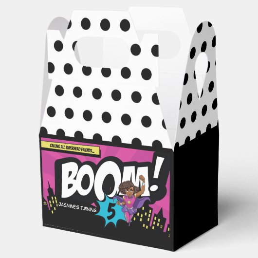 SuperCoco gepersonaliseerde gunstdozen Bedankdoosjes (Geopend)