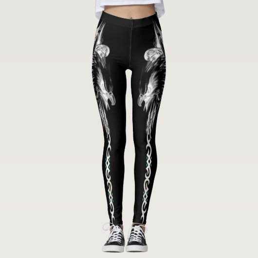 Supercool modern leggings (Voorkant)