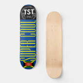 SUPERCOOL Skateboard (Voorkant)