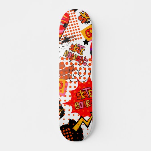 Supercool skateboard voor je! (Voorkant)