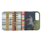 supercool strips met een paard Case-Mate iPhone case (Achterkant (Horizontaal))