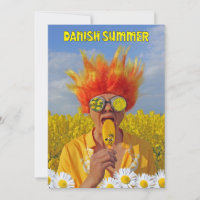 Supercoole Deense zomerwenskaart!