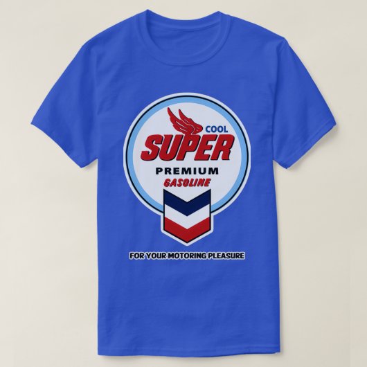 Supercoole Gasoline T-shirt (Design voorkant)