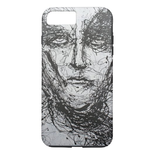 Supercoole iPhone 7 Plus hoes! Case-Mate iPhone Case (Achterkant)