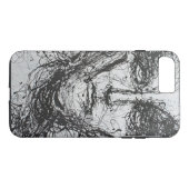 Supercoole iPhone 7 Plus hoes! Case-Mate iPhone Case (Achterkant (Horizontaal))