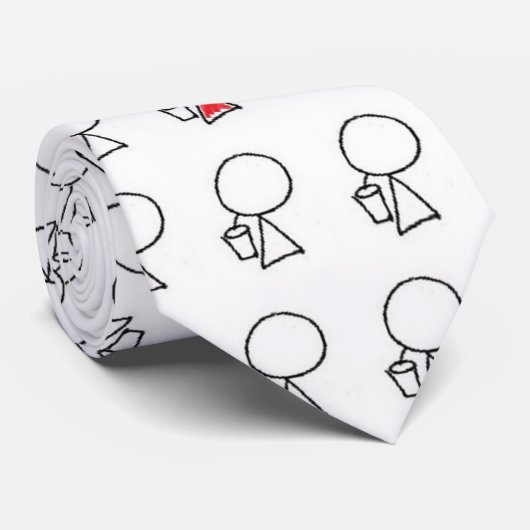 supercoole keelkeel stropdas (Opgerold)