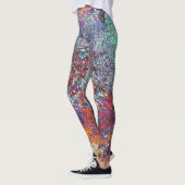 Supercoole leggings met een abstract kleurrijk pat (Links)