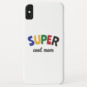 Supercoole moeder Case-Mate iPhone case (Achterkant)