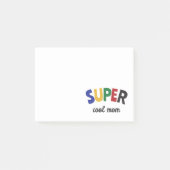 Supercoole moeder post-it® notes (Voorkant)