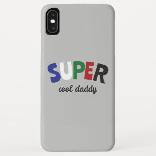 Supercoole papa iPhone XS max hoesje