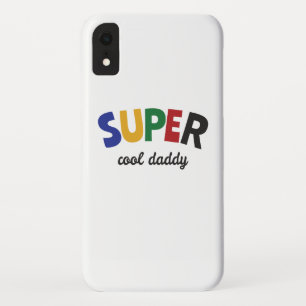 Supercoole papa iPhone XR hoesje