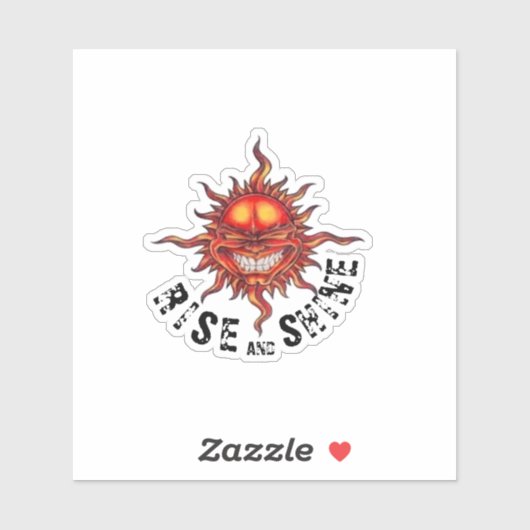 Supercoole zonlach sticker (Vel)