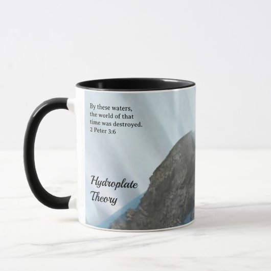 Supercritical Water mug (Gauche)