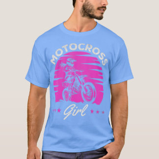 Supercross Girl Dirtbike Girl Enduro Off Road Moto T-shirt