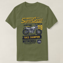 SuperCross-Mannen T-Shirt