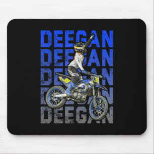Supercross Motorcross Haiden-Degs-gevaar Halloween Muismat