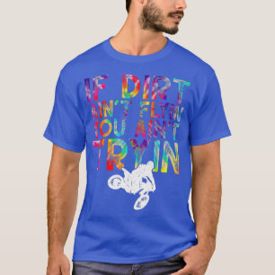 Supercross MX Motocross Ride Funny Dirt Bike Strop T-shirt