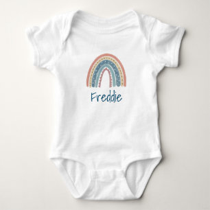 Supercute Boho regenboog Baby Rompertje