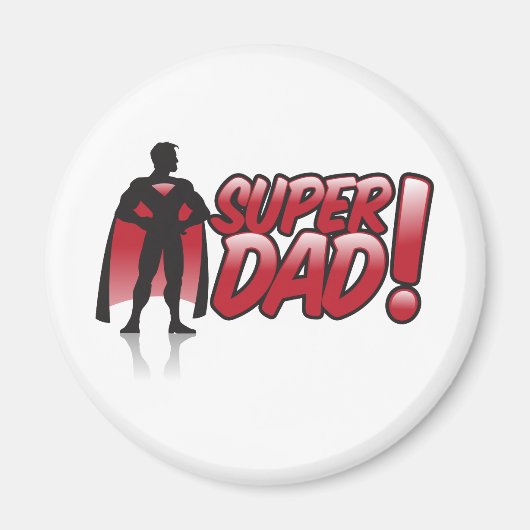 superdad magneet (Voorkant)