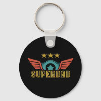 Superdad Superheld Vaderdag papa