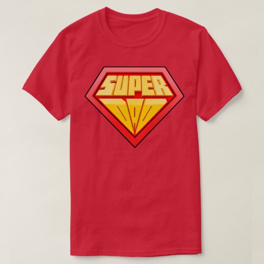 SuperDad T-shirt (Design voorkant)