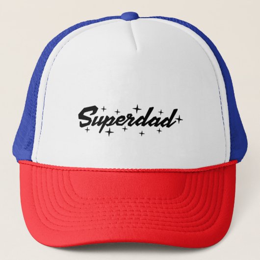 Superdad Trucker Pet (Voorkant)