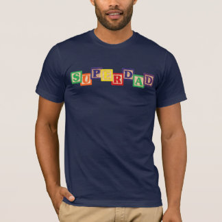 SUPERDAD  Woodenblokjes Shirt