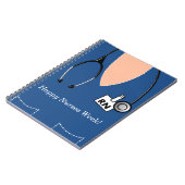 Superdesign voor urse notebookscrub #15 notitieboek (Linkerzijde)