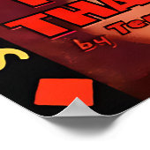 Superdetective #2 mei 1950 | Cool Noir Art Poster (Hoek)