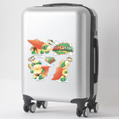 SuperDinos-Sticker Sticker (Koffer)