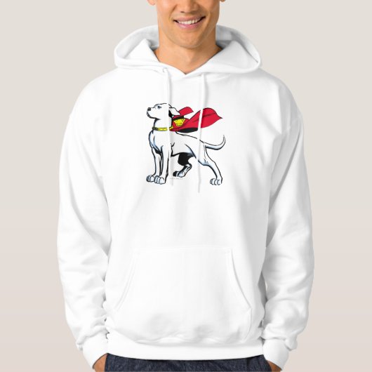 Superdog Krypto Hoodie (Voorkant)