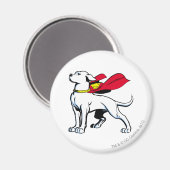 Superdog Krypto Magneet (Voorkant / Achterkant)