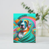 Superdog super chien secourir des invitations PC (Debout devant)