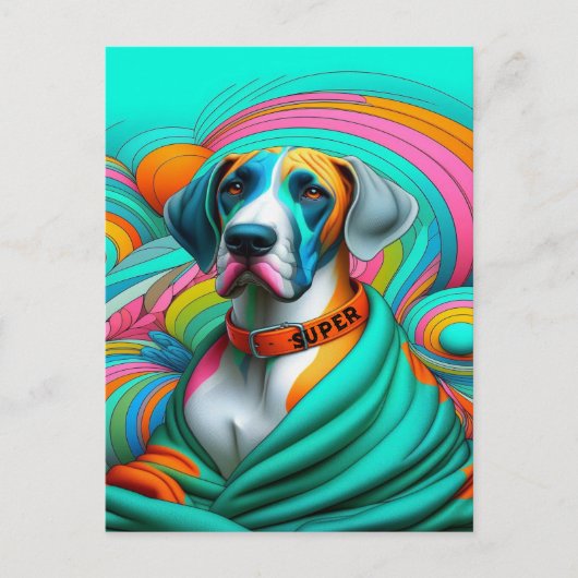 Superdog super chien secourir des invitations PC (Devant)