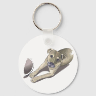 Superdol Ashton's Beste Vriend Hond Sleutelhanger