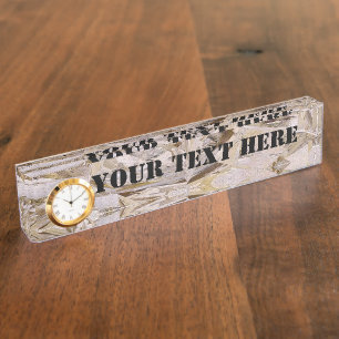 Superdupler OSB-multiplex afdrukken Naambordje