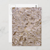 Superduplexkabel OSB-constructieplywood-printer Briefkaart (Voorkant / Achterkant)