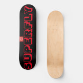 SUPERFICIE Skateboard (Recto)