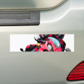 Superfiets Bumpersticker (Op auto)