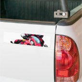 Superfiets Bumpersticker (Op Truck)